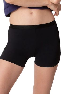 Proof® Teen Period & Leak Proof Moderate Absorbency Boyshorts in Black