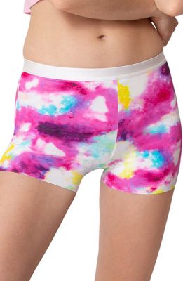 Proof® Teen Period & Leak Proof Moderate Absorbency Boyshorts in Galaxy