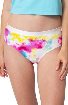 Proof® Teen Period & Leak Proof Moderate Absorbency Briefs in Galaxy