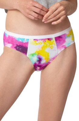 Proof® Teen Period & Leak Proof Super Heavy Absorbency Hipster Panties in Galaxy 