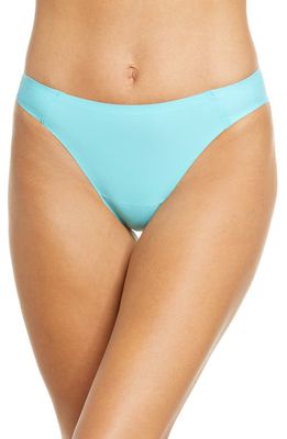 Proof® Teen Period & Leak Resistant Everyday Superlight Absorbency Bikini Panties in Aqua 