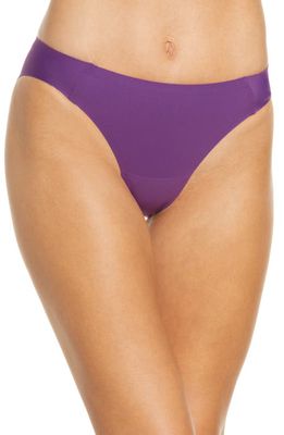 Proof® Teen Period & Leak Resistant Everyday Superlight Absorbency Bikini Panties in Purple 