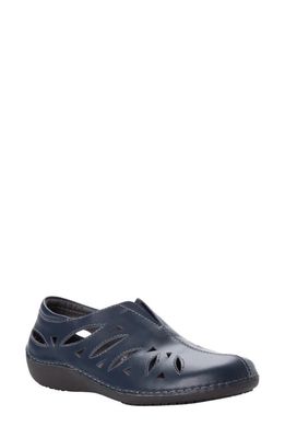 Propét Cami Slip-On in Navy Leather