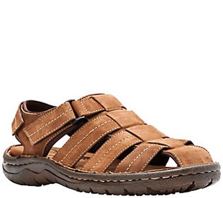 Propet Men's Leather Fisherman Sandals - Joseph