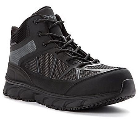 Propet Men's Waterproof Leather Work Boots - Se eley