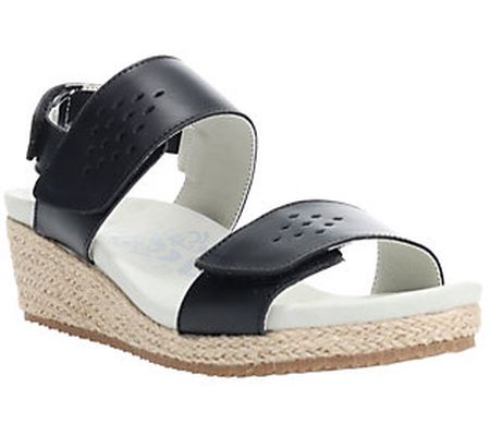 Propet Women's Leather Strap Sandals - Madrid