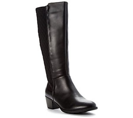 Propet Women's Leather Tall Boots - Talise