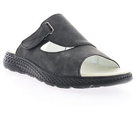 Propet Women's Suede Travel Sandals - Sedona