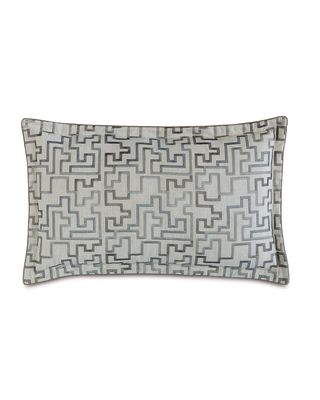 Prosecco Stone King Embroidered Pillow