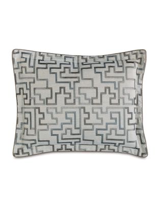 Prosecco Stone Standard Embroidered Pillow