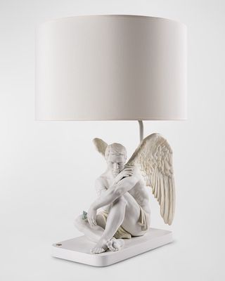 Protective Angel Table Lamp - 23"