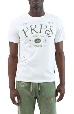 PRPS Buds Graphic Tee in White