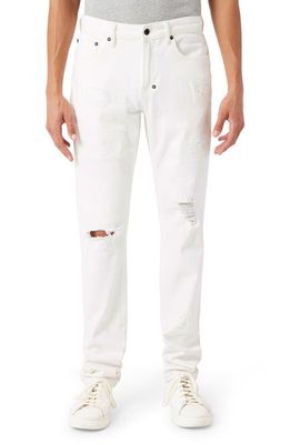 PRPS Coconut Ripped Skinny Jeans in White