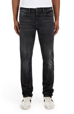 PRPS Ecology Straight Leg Jeans in Black Wash