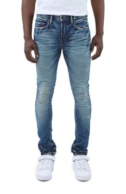 PRPS Elegiac Skinny Jeans in Medium Indigo