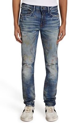 PRPS Freeboard Straight Leg Jeans in Painter Wash