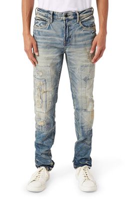 PRPS Heartily Straight Leg Jeans in Tinted Wash