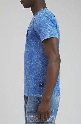 PRPS Hirado Graphic T-Shirt in Blue Multi 