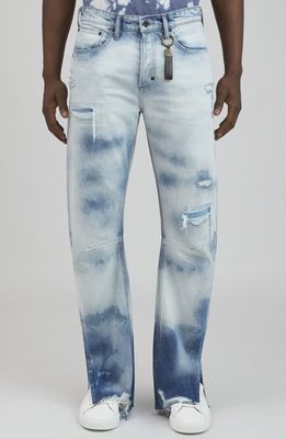 PRPS Hiroshima Rip & Repair Jeans in Indigo 