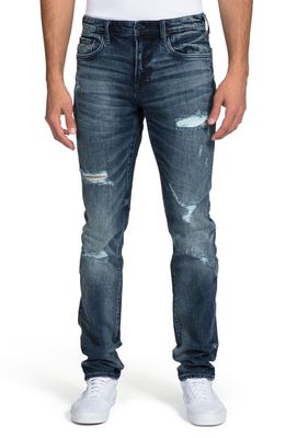 PRPS Le Sabre Distressed Slim Fit Jeans in The One