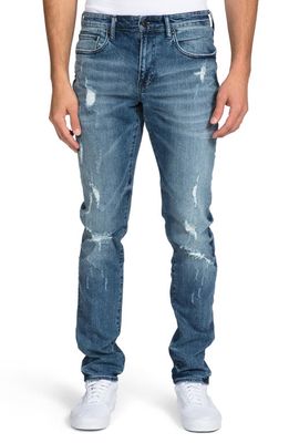 PRPS Le Sabre Ripped Slim Fit Jeans in The Five