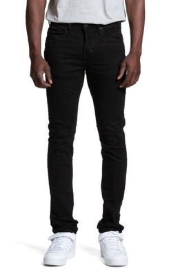 PRPS Marcus Stretch Straight Leg Jeans in Black