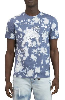 PRPS Matsue Graphic T-Shirt in Tie Dye 