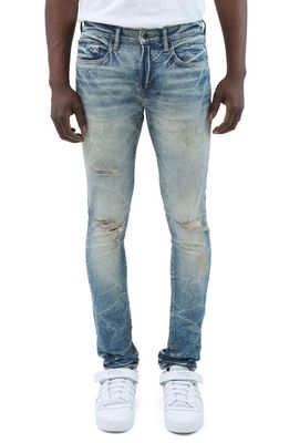 PRPS Motive Skinny Jeans in Light Indigo