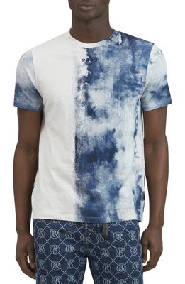 PRPS Nana Tie Dye Graphic T-Shirt in Oatmeal 