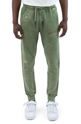 PRPS Plan Cotton Joggers in Army Green