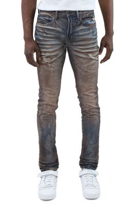 PRPS Reason Straight Jeans in Tinted Wash