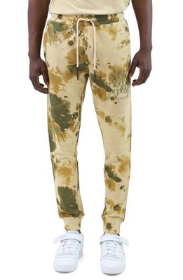PRPS Resolve Cotton Joggers in Beige Multi