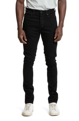 PRPS Shire Stretch Skinny Jeans in Black