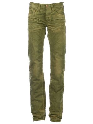 Prps used wash jean - Green
