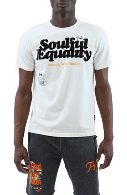 PRPS x SOUL Equality 76 Graphic T-Shirt in White