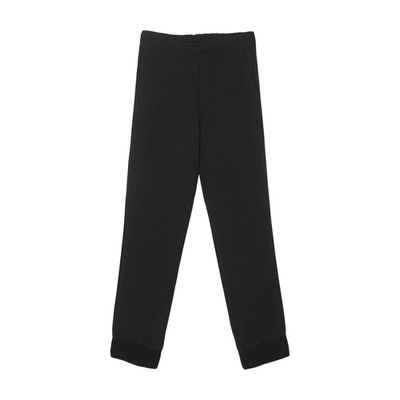 Prugnolo pants in viscose fabric