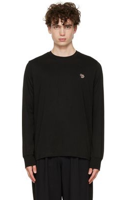 PS by Paul Smith Black Zebra Long Sleeve T-Shirt