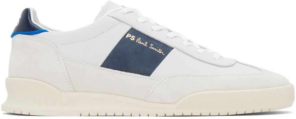 PS by Paul Smith Off-White Dover Sneakers