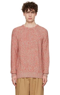PS by Paul Smith Orange Knit Sweater
