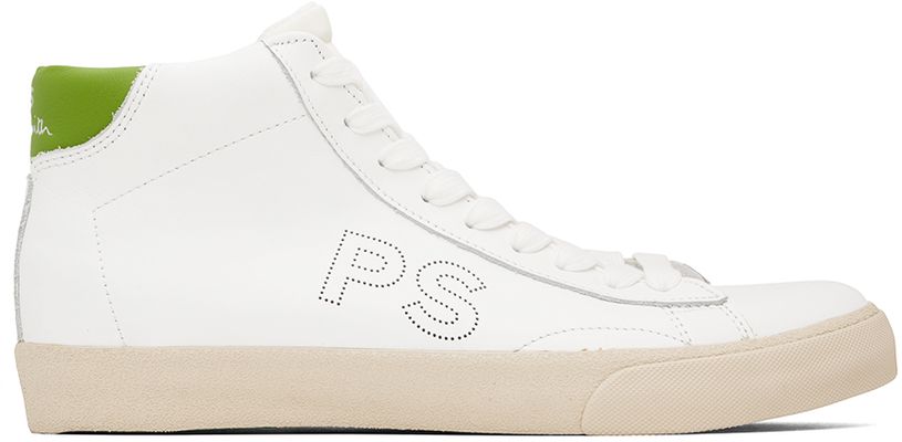 PS by Paul Smith White Glory High Sneakers