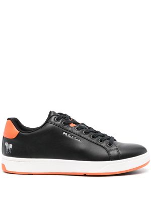 PS Paul Smith Albany leather sneakers - Black