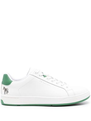 PS Paul Smith Albany leather sneakers - White