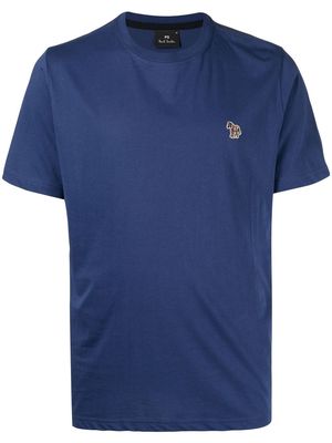 PS Paul Smith appliqué-logo T-shirt - Blue