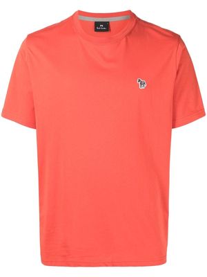 PS Paul Smith appliqué-logo T-shirt - Orange