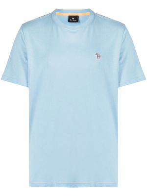 PS Paul Smith Big Pony cotton T-Shirt - Blue