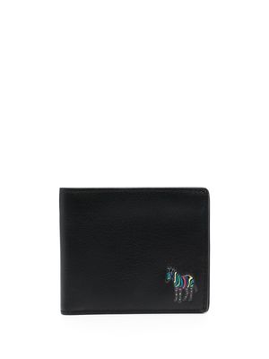PS Paul Smith Big Pony leather wallet - Black