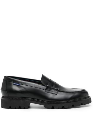 PS Paul Smith Bolzano leather loafers - Black