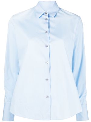 PS Paul Smith button-down fastening shirt - Blue