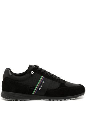 PS Paul Smith calf leather low-top sneakers - Black