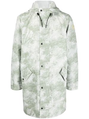 PS Paul Smith camouflage hooded parka - Green